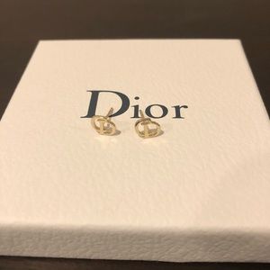 Authentic Christian Dior earrings